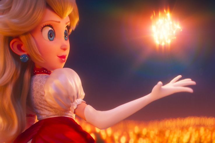 Super Mario Bros au cinéma : Peach