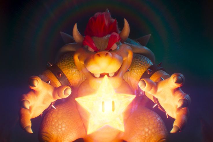 Super Mario Bros au cinéma : Bowser