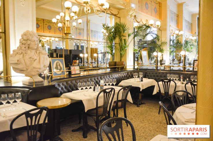 Le Grand Colbert, la brasserie mythique à deux pas des jardins du Palais-Royal