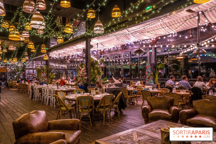 Quai Ouest 1200, le restaurant géant en mode raclette et curling