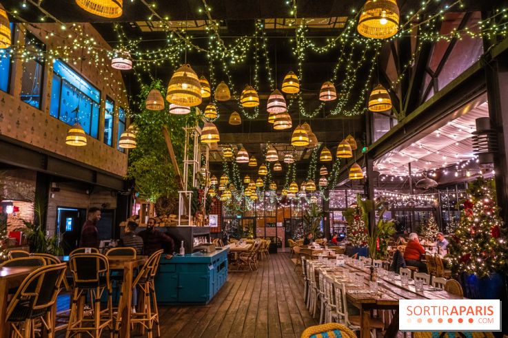 Quai Ouest 1200, le restaurant géant en mode raclette et curling