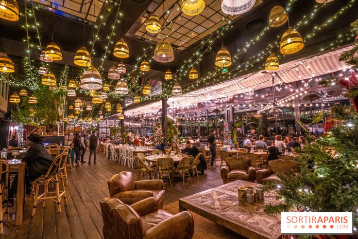 Quai Ouest 1200, le restaurant géant en mode raclette et curling