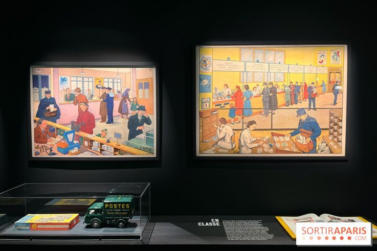 Jouez, postez !, la nouvelle exposition ludique du Musée de la Poste - nos photos