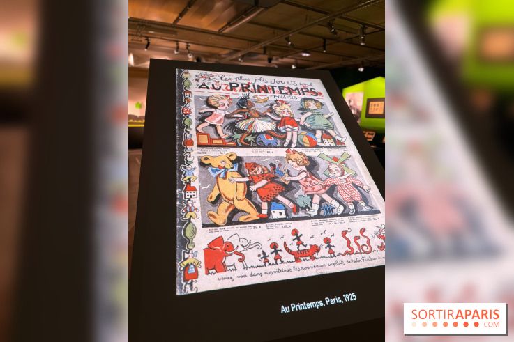 Jouez, postez !, la nouvelle exposition ludique du Musée de la Poste - nos photos