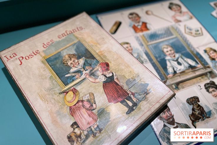 Jouez, postez !, la nouvelle exposition ludique du Musée de la Poste - nos photos