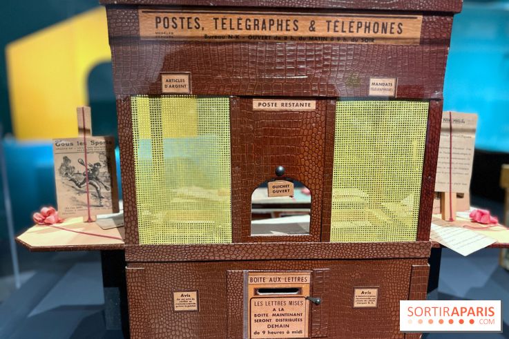 Jouez, postez !, la nouvelle exposition ludique du Musée de la Poste - nos photos