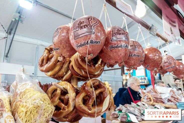 Marché de Noël 2022 alsacien à Gare de l'Est, nos photos