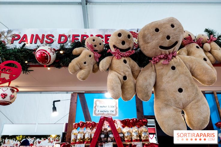 Marché de Noël 2022 alsacien à Gare de l'Est, nos photos