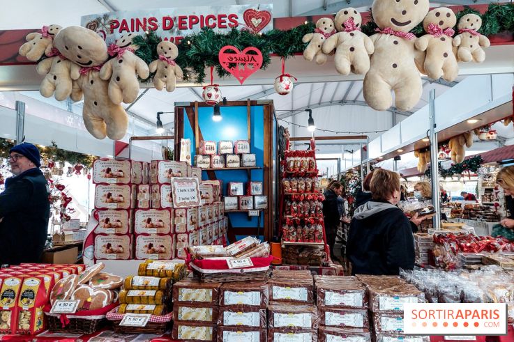 Marché de Noël 2022 alsacien à Gare de l'Est, nos photos