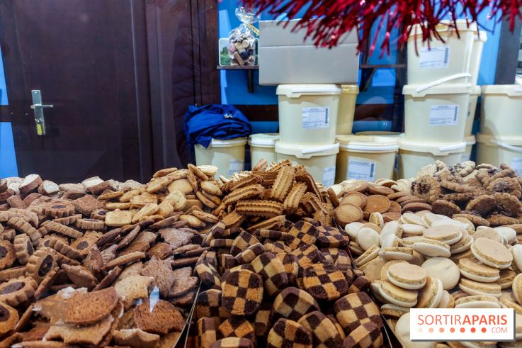 Marché de Noël 2022 alsacien à Gare de l'Est, nos photos