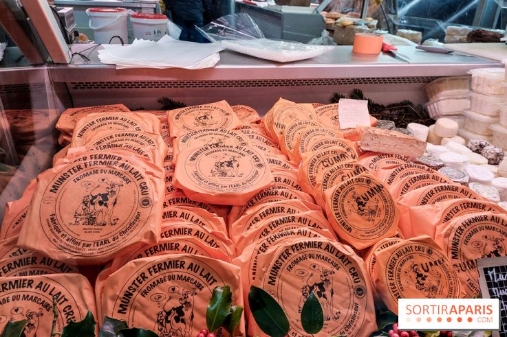 Marché de Noël 2022 alsacien à Gare de l'Est, nos photos