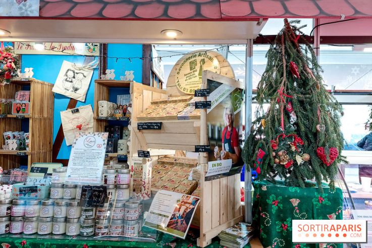 Marché de Noël 2022 alsacien à Gare de l'Est, nos photos