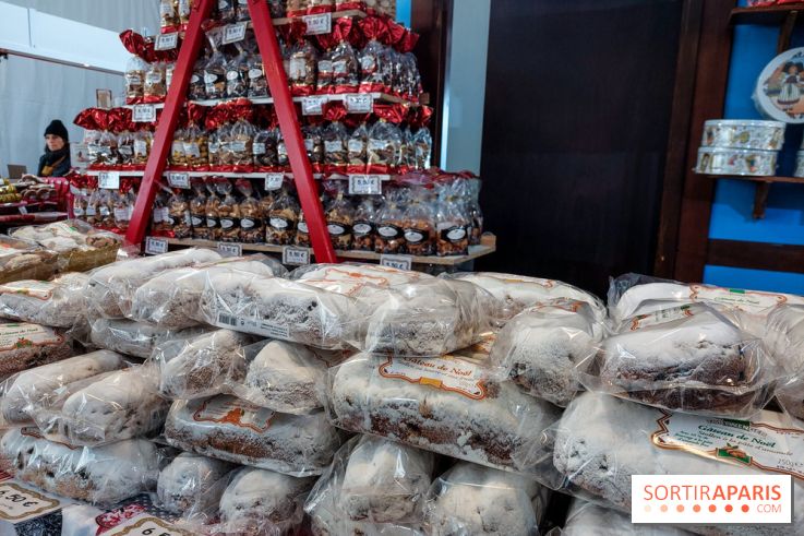 Marché de Noël 2022 alsacien à Gare de l'Est, nos photos