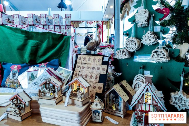 Marché de Noël 2022 alsacien à Gare de l'Est, nos photos