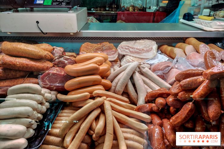 Marché de Noël 2022 alsacien à Gare de l'Est, nos photos