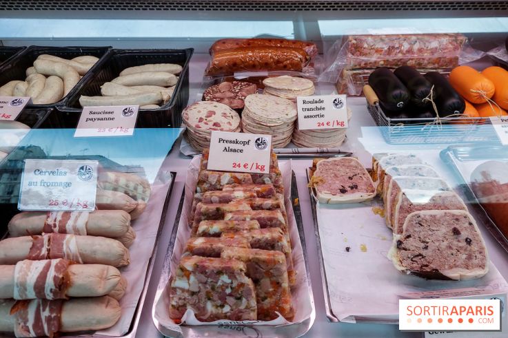 Marché de Noël 2022 alsacien à Gare de l'Est, nos photos