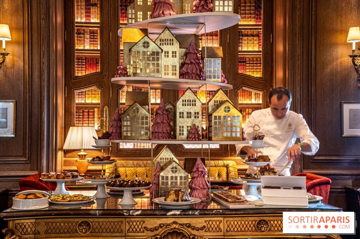 Tea time de Noël - Gouter de Noël au Ritz Paris 2022