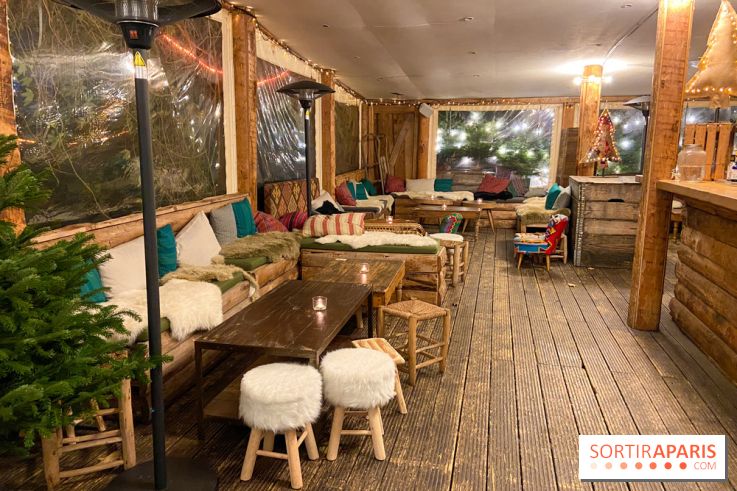 Puebla 50, le chalet d'hiver avec raclette, fondue et mont d'or au cœur des Buttes-Chaumont