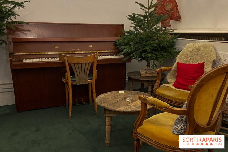 Puebla 50, le chalet d'hiver avec raclette, fondue et mont d'or au cœur des Buttes-Chaumont