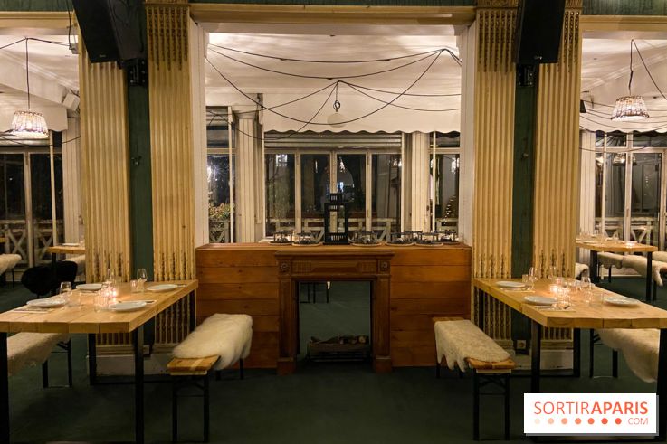 Puebla 50, le chalet d'hiver avec raclette, fondue et mont d'or au cœur des Buttes-Chaumont