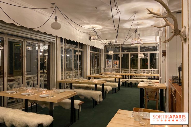 Puebla 50, le chalet d'hiver avec raclette, fondue et mont d'or au cœur des Buttes-Chaumont