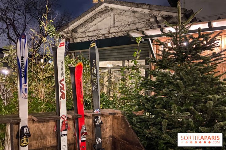 Puebla 50, le chalet d'hiver avec raclette, fondue et mont d'or au cœur des Buttes-Chaumont