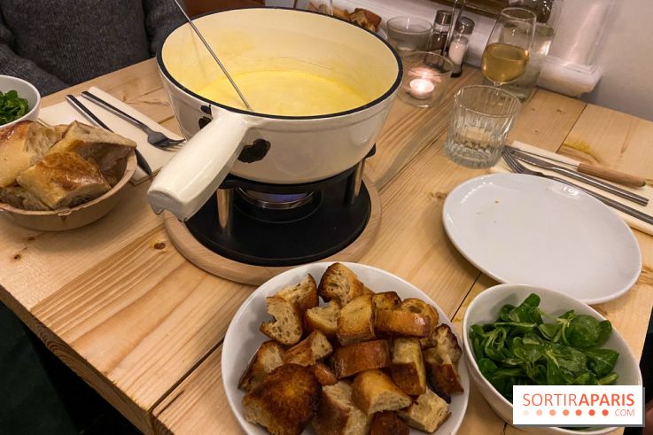 Puebla 50, le chalet d'hiver avec raclette, fondue et mont d'or au cœur des Buttes-Chaumont