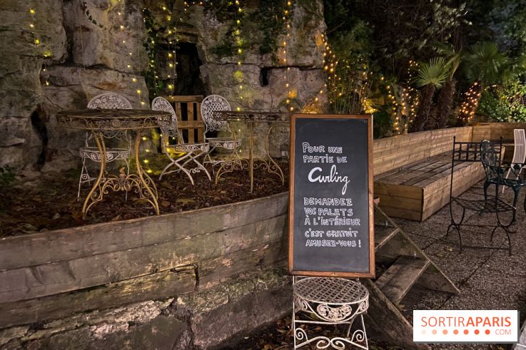 Puebla 50, le chalet d'hiver avec raclette, fondue et mont d'or au cœur des Buttes-Chaumont