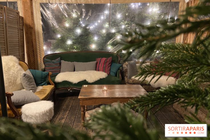 Puebla 50, le chalet d'hiver avec raclette, fondue et mont d'or au cœur des Buttes-Chaumont