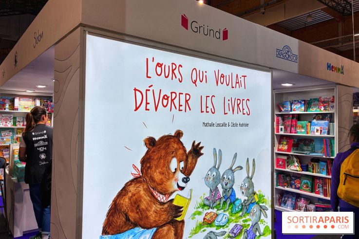 Salon du livre et de la presse jeunesse de Montreuil