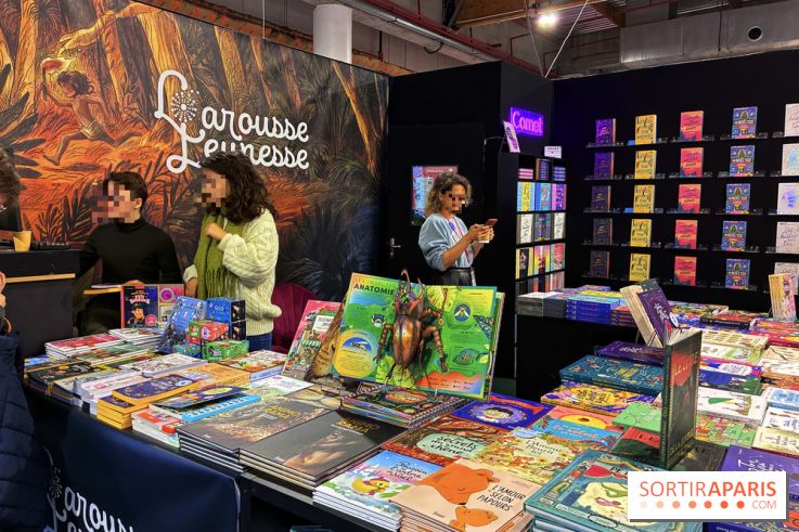 Salon du livre et de la presse jeunesse de Montreuil