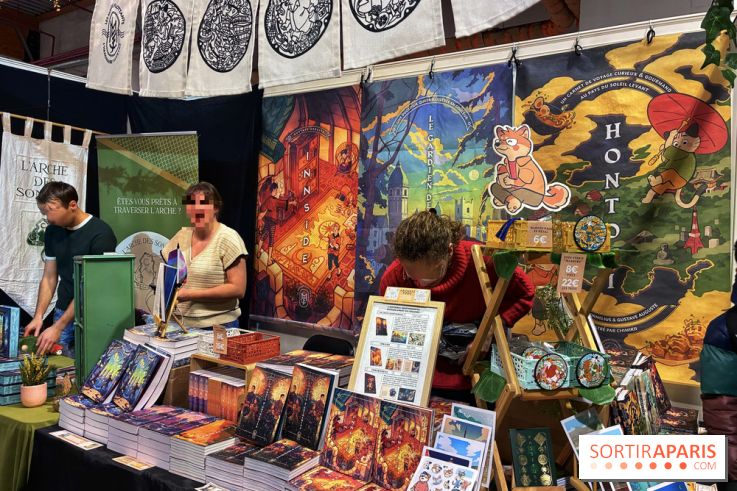 Salon du livre et de la presse jeunesse de Montreuil