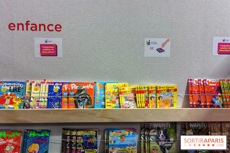 Salon du livre et de la presse jeunesse de Montreuil
