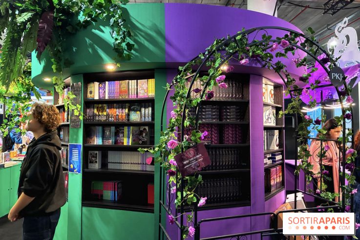 Salon du livre et de la presse jeunesse de Montreuil