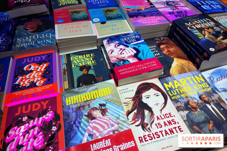 Salon du livre et de la presse jeunesse de Montreuil