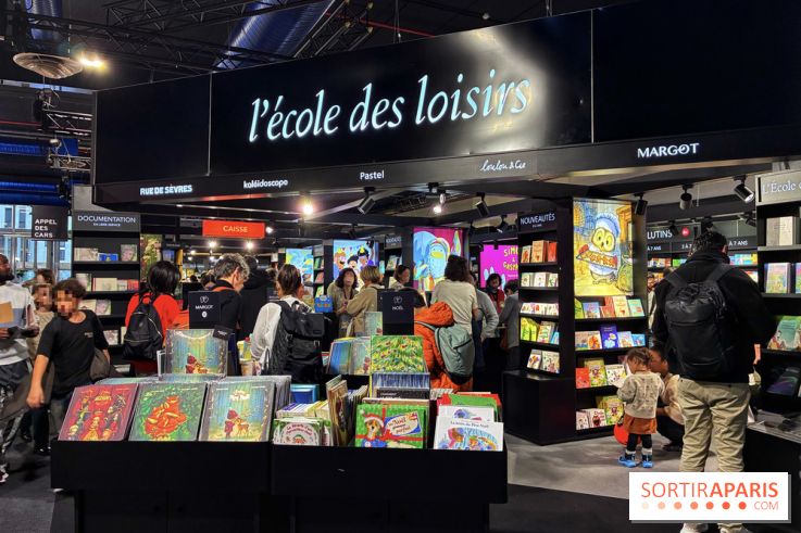 Salon du livre et de la presse jeunesse de Montreuil