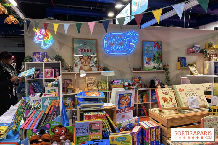 Salon du livre et de la presse jeunesse de Montreuil