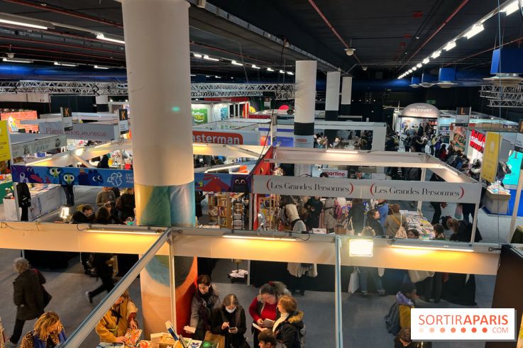 Salon du livre et de la presse jeunesse de Montreuil 2022 