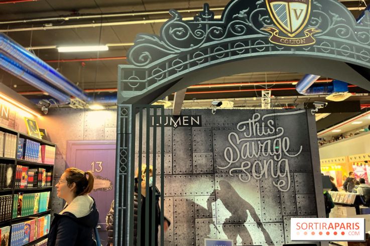 Salon du livre et de la presse jeunesse de Montreuil 2023 sa vracia