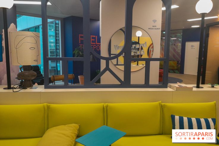 WOJO Montparnasse, le nouveau coworking à côté des Ateliers Gaité 