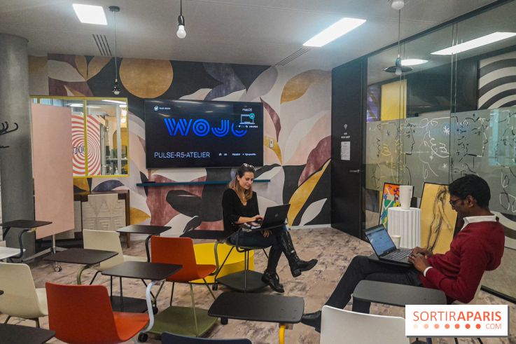 WOJO Montparnasse, le nouveau coworking à côté des Ateliers Gaité 