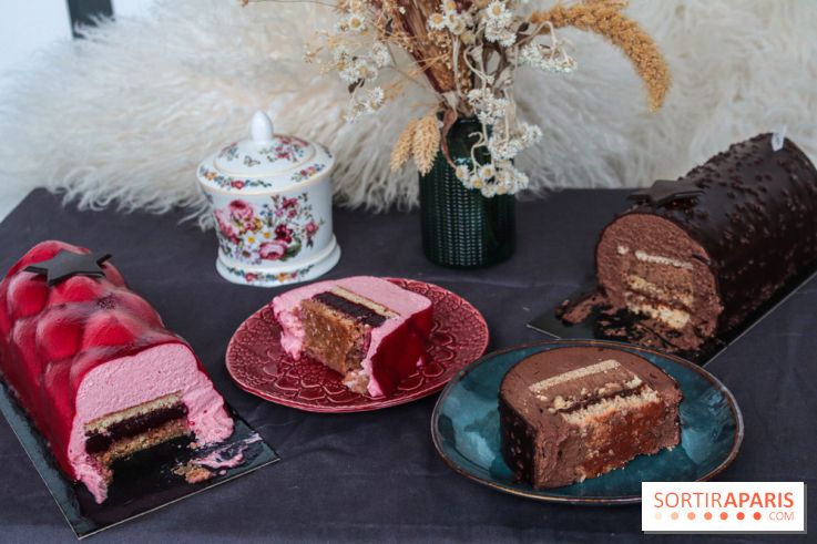 Les bûches de Noël 2022 d'oh oui!, la pâtisserie sans sucres IG bas