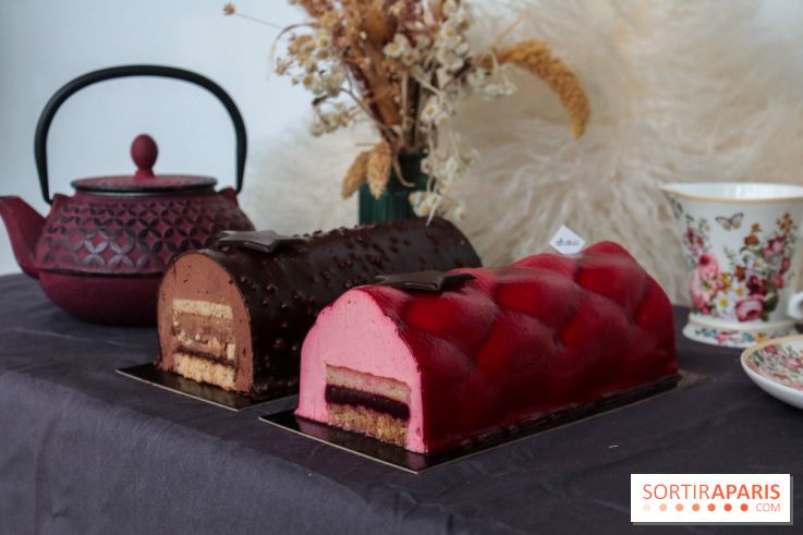 Les bûches de Noël 2022 d'oh oui!, la pâtisserie sans sucres IG bas