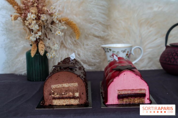 Les bûches de Noël 2022 d'oh oui!, la pâtisserie sans sucres IG bas