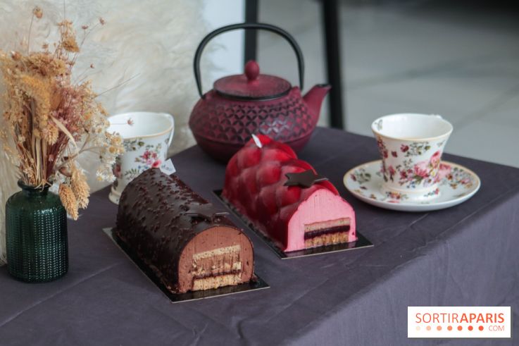 Les bûches de Noël 2022 d'oh oui!, la pâtisserie sans sucres IG bas