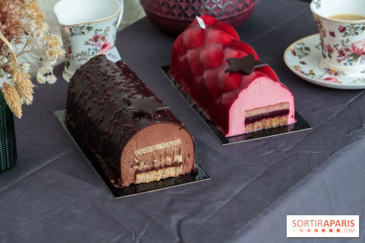 Les bûches de Noël 2022 d'oh oui!, la pâtisserie sans sucres IG bas