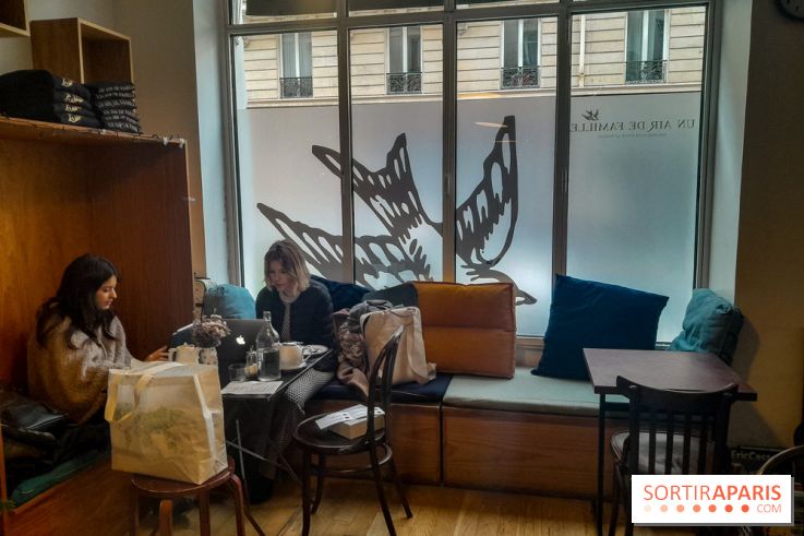 Un air de famille, le tiers-lieu intergénérationnel dans le 10e