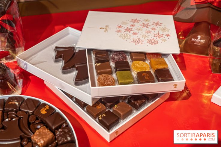 Maison Fouquet, chocolaterie et confiserie artisanale à Paris
