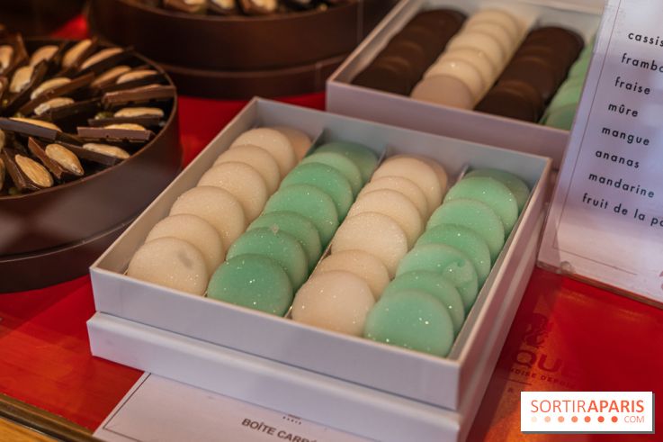 Maison Fouquet, chocolaterie et confiserie artisanale à Paris - bonbon