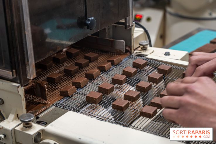 Maison Fouquet, chocolaterie et confiserie artisanale à Paris - chocolat - manufacture - atelier